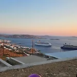 Aether Mykonos 3br With Serene Port & Town Views *