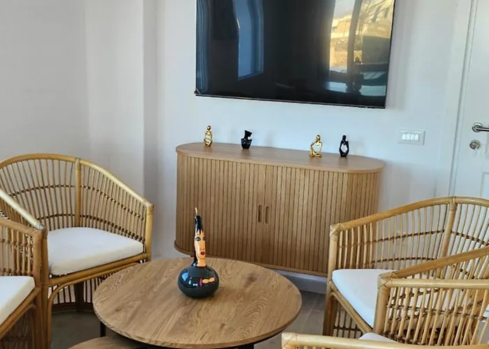 Aether Mykonos 3br With Serene Port & Town Views * Tourlos