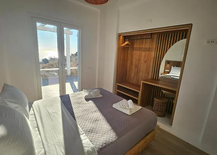 Aether Mykonos 3br With Serene Port & Town Views *