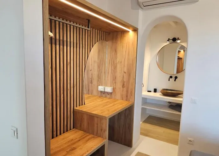 Aether Mykonos 3br With Serene Port & Town Views *