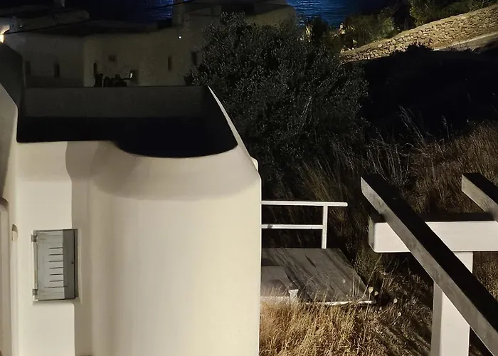 Aether Mykonos 3br With Serene Port & Town Views Tourlos