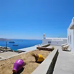 Aether Mykonos 3br With Serene Port & Town Views * 图罗斯
