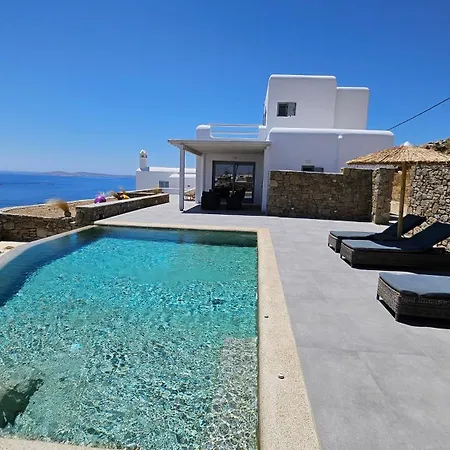 别墅 Aether Mykonos 3br With Serene Port & Town Views *