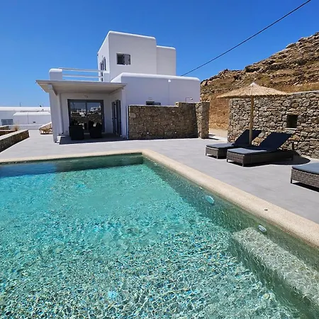 Aether Mykonos 3br With Serene Port & Town Views *