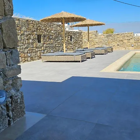 别墅 Aether Mykonos 3br With Serene Port & Town Views *