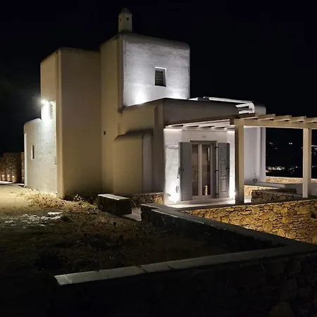 Aether Mykonos 3br With Serene Port & Town Views