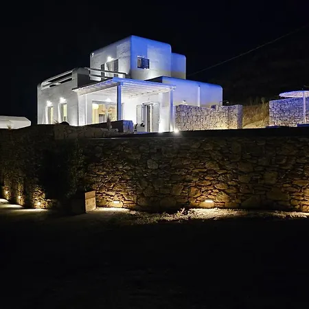 Aether Mykonos 3br With Serene Port & Town Views * 图罗斯