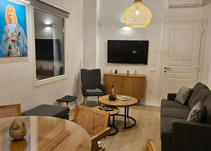 Aether Mykonos 3br With Serene Port & Town Views *