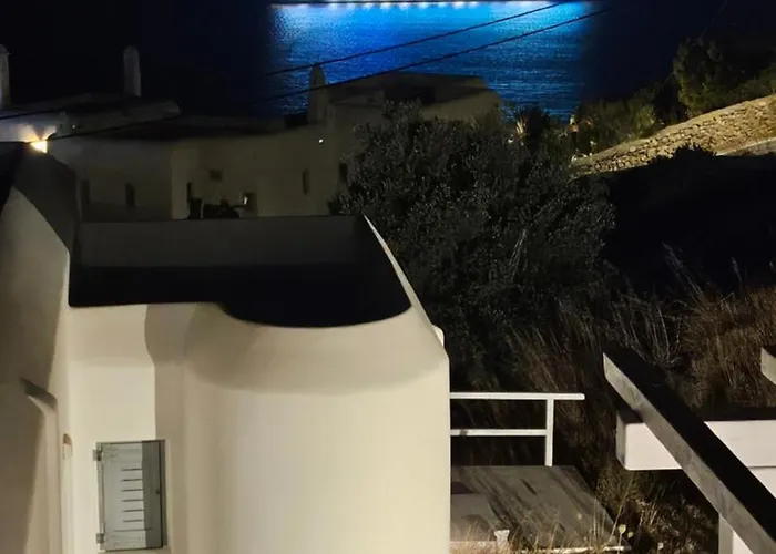 Aether Mykonos 3br With Serene Port & Town Views Villa Tourlos