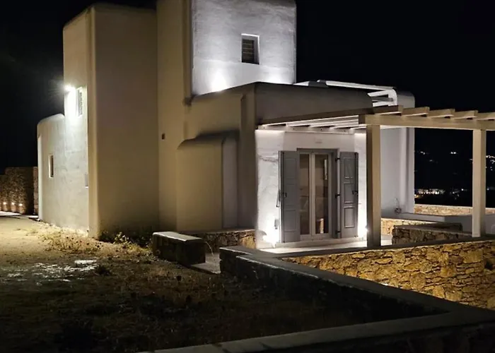 Aether Mykonos 3br With Serene Port & Town Views