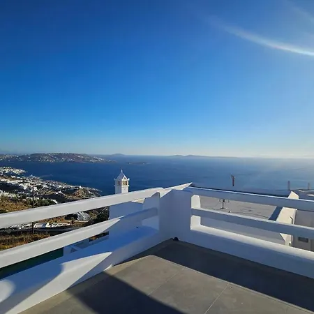 Aether Mykonos 3br With Serene Port & Town Views