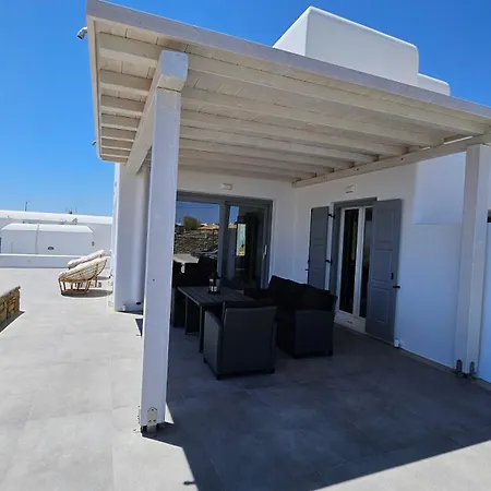 Aether Mykonos 3br With Serene Port & Town Views Vila