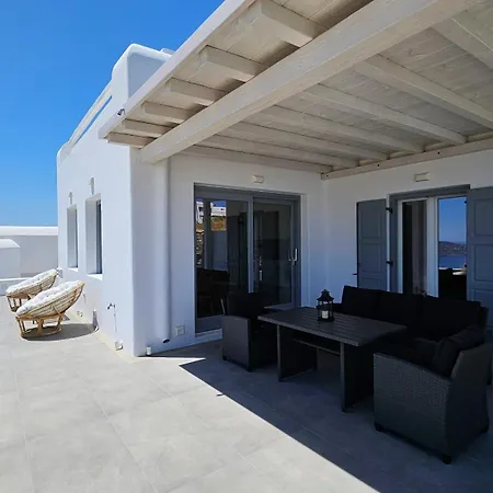 Aether Mykonos 3br With Serene Port & Town Views Vila