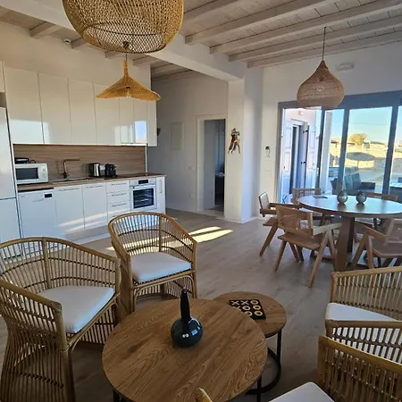 Aether Mykonos 3br With Serene Port & Town Views Villa Tourlos