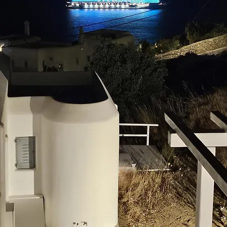 Aether Mykonos 3br With Serene Port & Town Views Tourlos