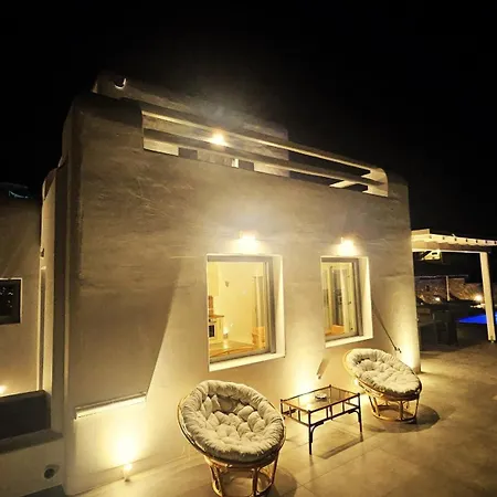 Aether Mykonos 3br With Serene Port & Town Views Vila Tourlos
