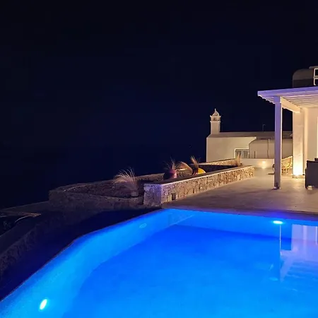 Aether Mykonos 3br With Serene Port & Town Views Vila *