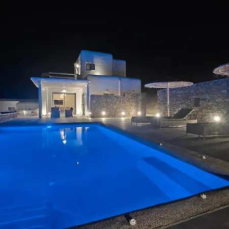 Willa Aether Mykonos 3br With Serene Port & Town Views *