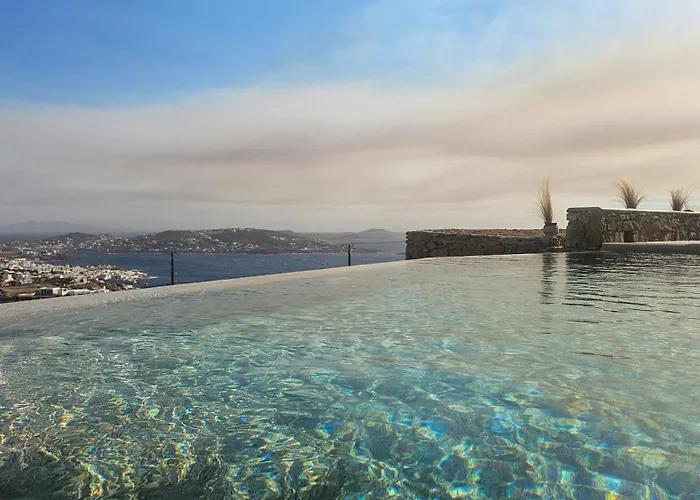 Aether Mykonos 3br With Serene Port & Town Views * טורלוס