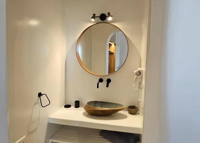 Aether Mykonos 3br With Serene Port & Town Views Villa Tourlos