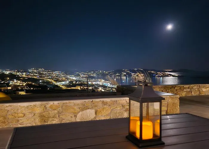 Aether Mykonos 3br With Serene Port & Town Views *