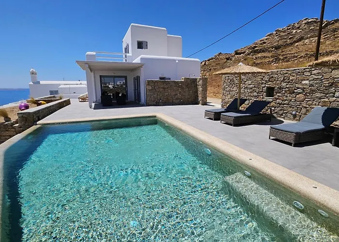 Aether Mykonos 3br With Serene Port & Town Views *