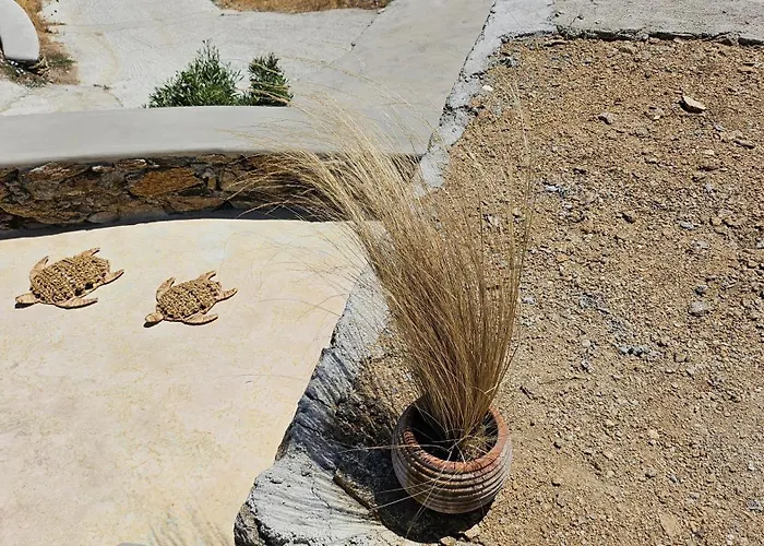 Villa Aether Mykonos 3br With Serene Port & Town Views Tourlos